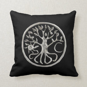 Arbre de coussin réversible de la vie