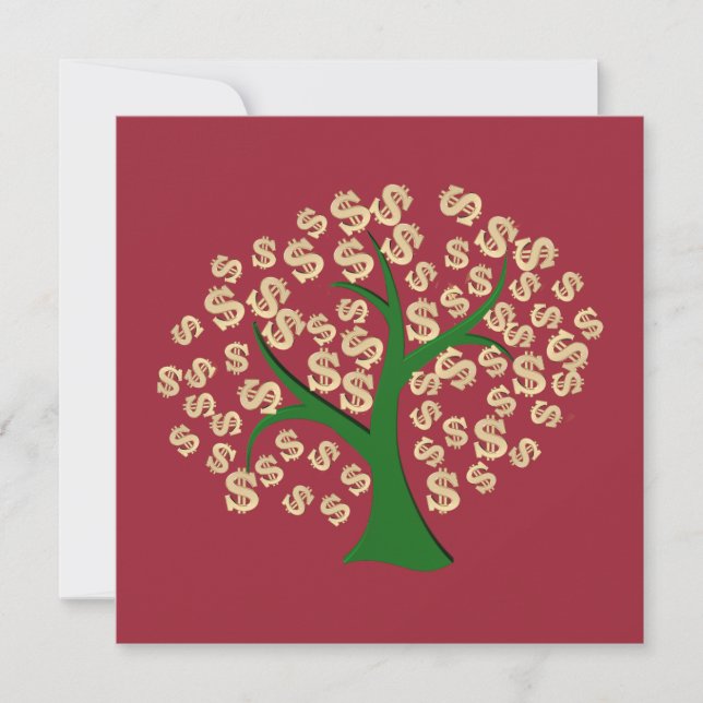 Arbre de dollars (Devant)