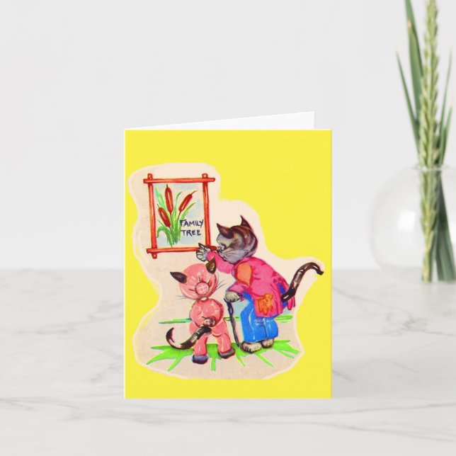 arbre de famille kitty cat (Devant)