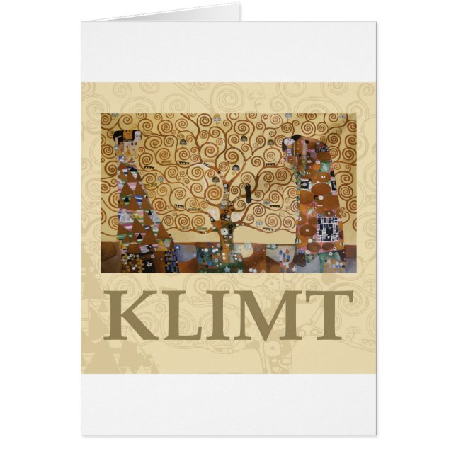 Arbre de Gustav Klimt de la vie (Devant)