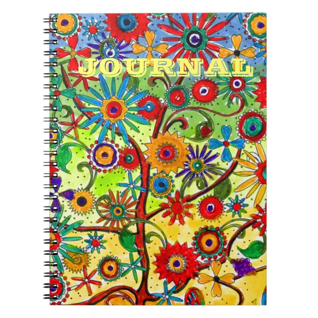 Arbre de journal de la vie (Devant)