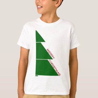 Arbre de Joyeux Noël - le T-shirt de l'enfant