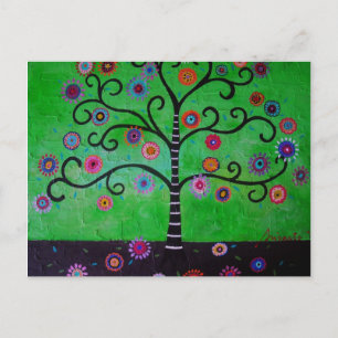 ARBRE DE LA CARTE POSTALE DE VIE