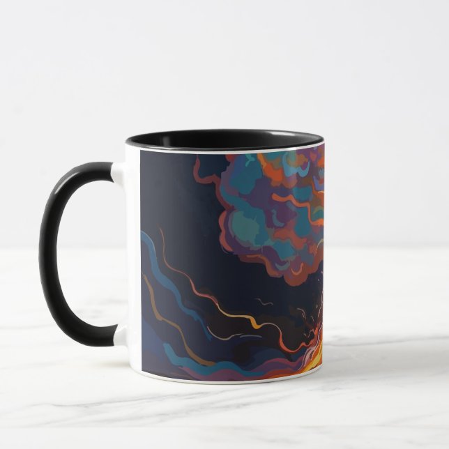 Arbre de la pensée Mugs & Tasses (Gauche)