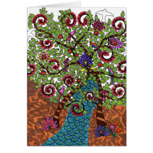 Arbre de la vie en couleurs