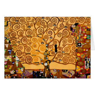 Arbre de la vie par des beaux-arts de Gustav Klimt
