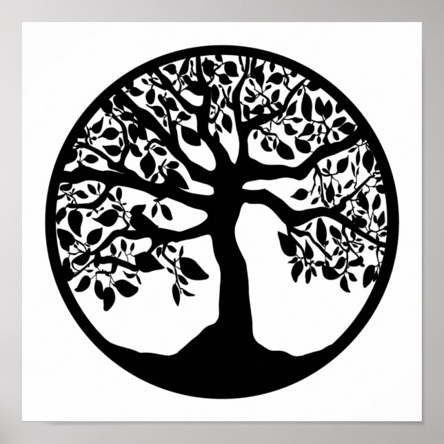 ARBRE DE LA VIE POSTER (Devant)