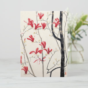 Arbre de Magnolia par Kobayashi Kokei, Nature Vint