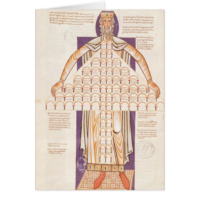 Arbre de Mme 354 fol.256v de consanguinité (Devant)