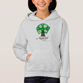 Arbre de MSCU et sweat - shirt à capuche de logo