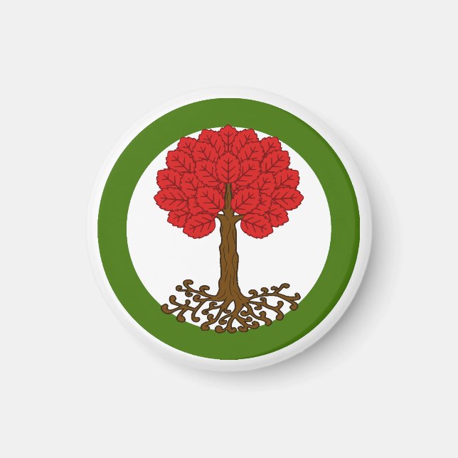 Arbre de Myrgan Wood Magnet SCA (Devant)