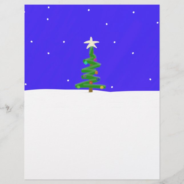 Arbre de Noël (Devant)