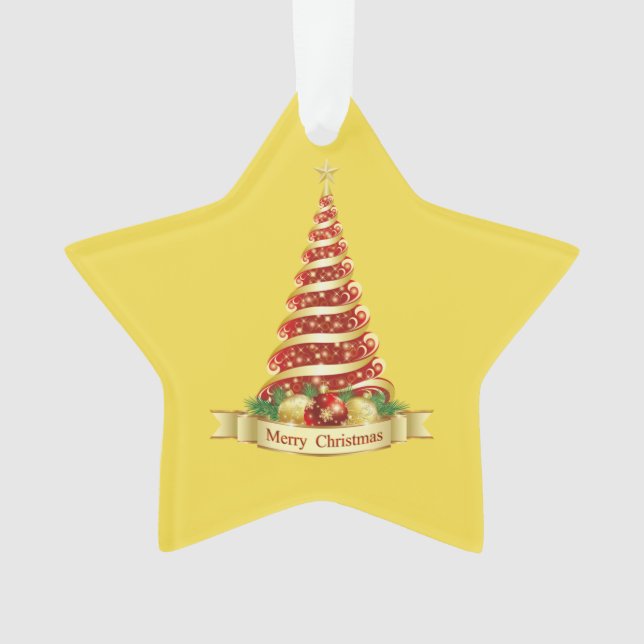 Arbre de Noël (devant)