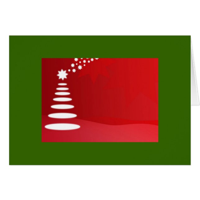 Arbre de Noël (Devant horizontal)
