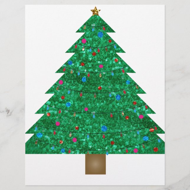 arbre de Noël (Devant)