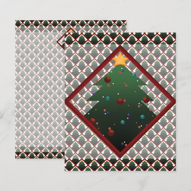Arbre de Noël (Devant / Derrière)
