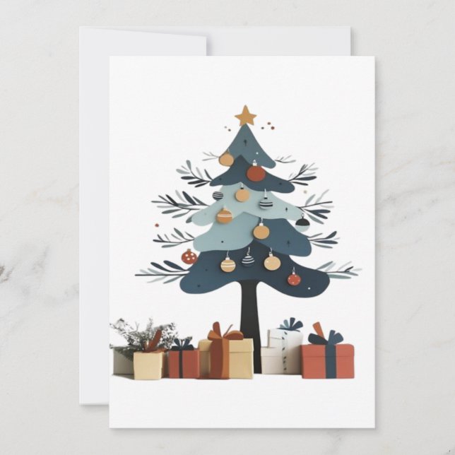 Arbre de Noël (Devant)