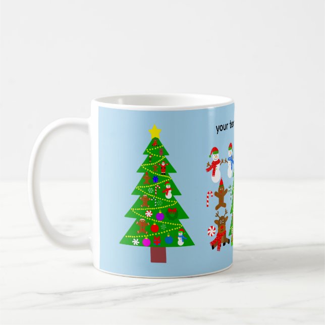 Arbre de Noël #1 Mug (Gauche)
