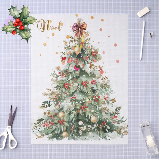 Arbre de Noël 2 Papier de soie (Créateur téléchargé)