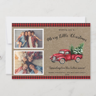 Arbre de Noël 2 photo Carte de Noël