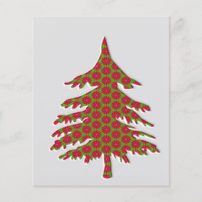 Arbre de noël 3d (Devant)