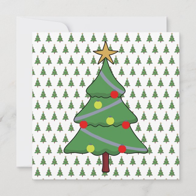 Arbre de Noël adorable (Devant)