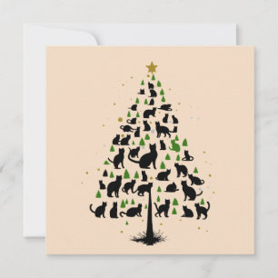 Arbre de Noël Amateur de Chat 2
