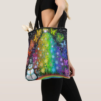Arbre de Noël Arc-en-ciel de Féeries Sac fourre-to