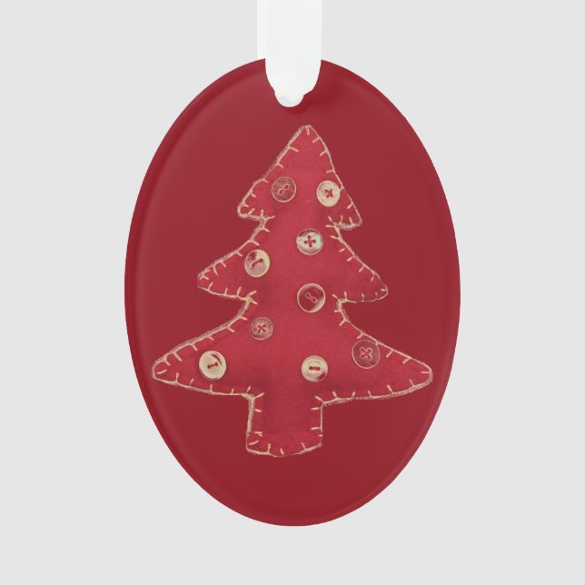 Arbre de Noël artisanale (devant)