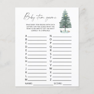 Arbre de Noël - Baby Item Game