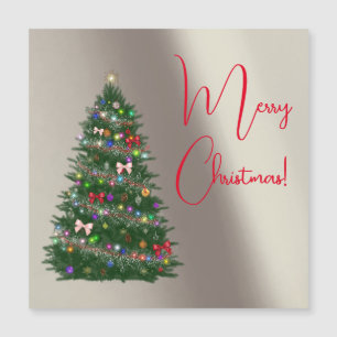 Arbre de Noël coloré