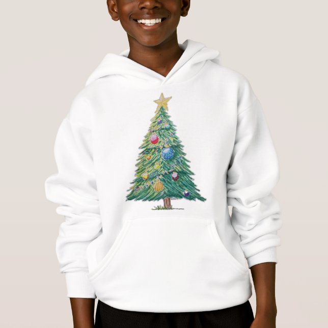 Arbre de Noël Coloré (Devant)