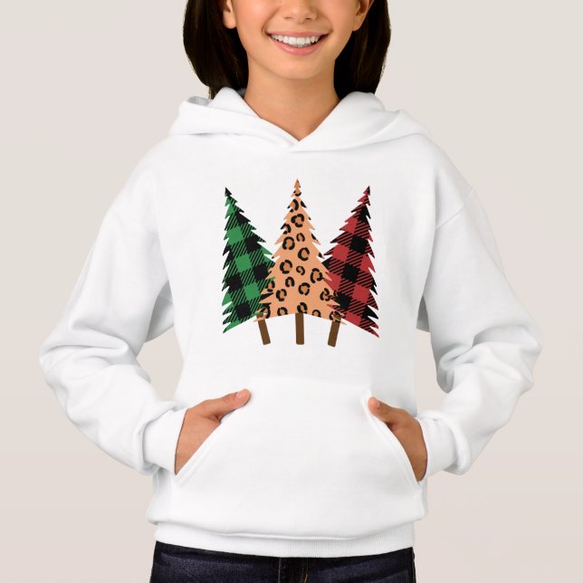 Arbre de Noël customisé Sweatshirts et Sweat - shi (Devant)