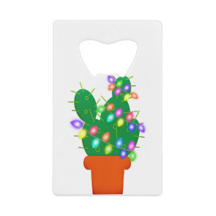arbre de Noël de cactus