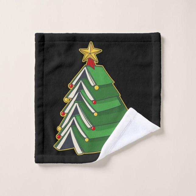Arbre de Noël de la réservation IV (Gant de toilette)