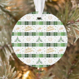 Arbre de Noël de l'avocat - Scales de justice