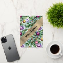 Arbre de Noël de vacances