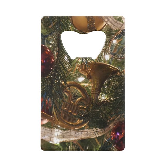 Arbre de Noël décoré (Devant)