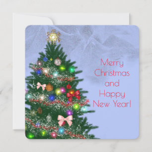 Arbre de Noël décoré de couleurs décontractées