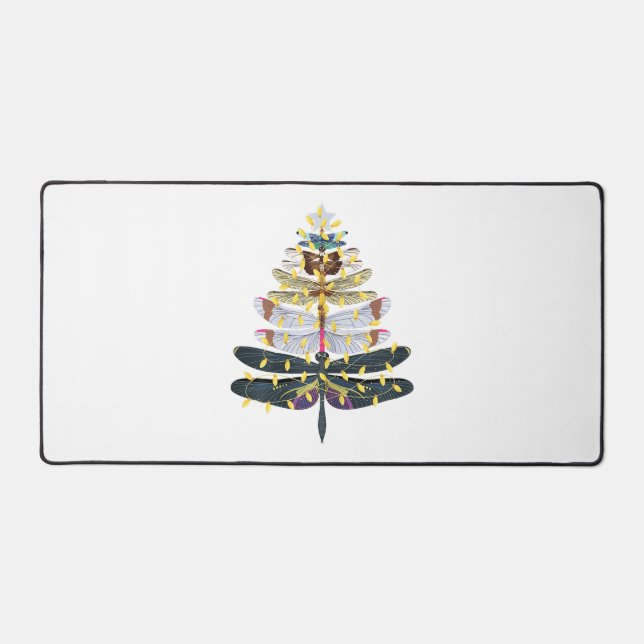 Arbre de Noël des libellules (Recto)