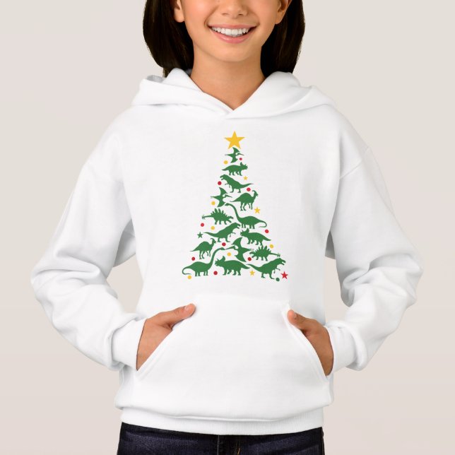 Arbre de Noël Dino (Devant)