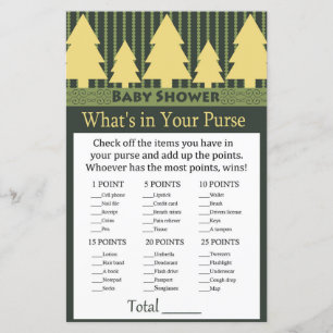 Arbre de Noël d'or Ce qui est dans votre jeu de sa