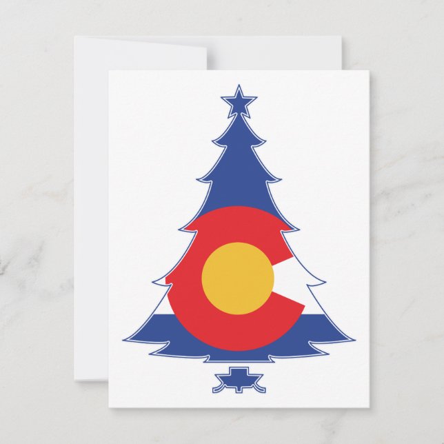 Arbre de Noël du Colorado (Devant)
