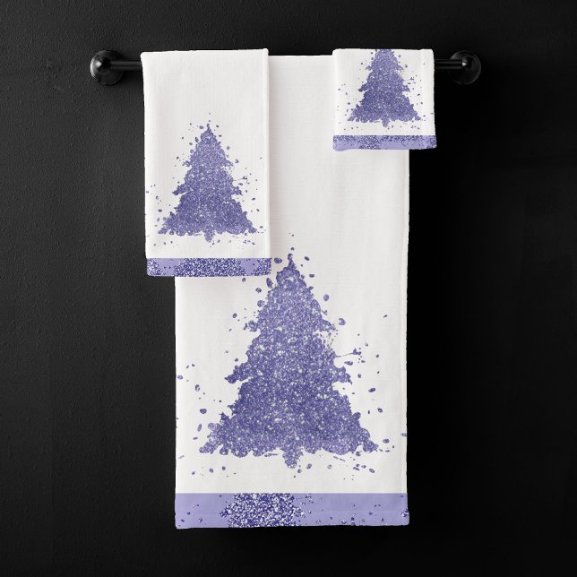 Arbre de Noël élégant | Charming Lavender Purple (Créateur téléchargé)