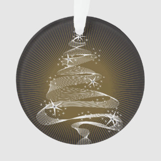 Arbre de Noël Étincelant Photo de Fête Élégante