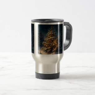 Arbre de Noël extérieur Voyage / Mug de navette, 1