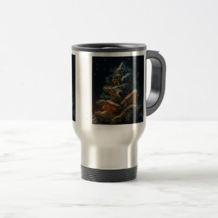 Arbre de Noël extérieur Voyage / Mug de navette, 1