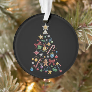 Arbre de Noël Fantaisie Strass Fêtes de fin d'anné
