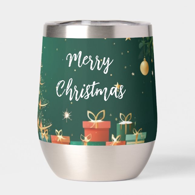 Arbre de Noël festif (Arrière)
