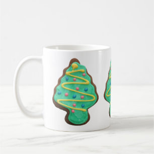 Arbre de Noël glacé Cookies Mug
